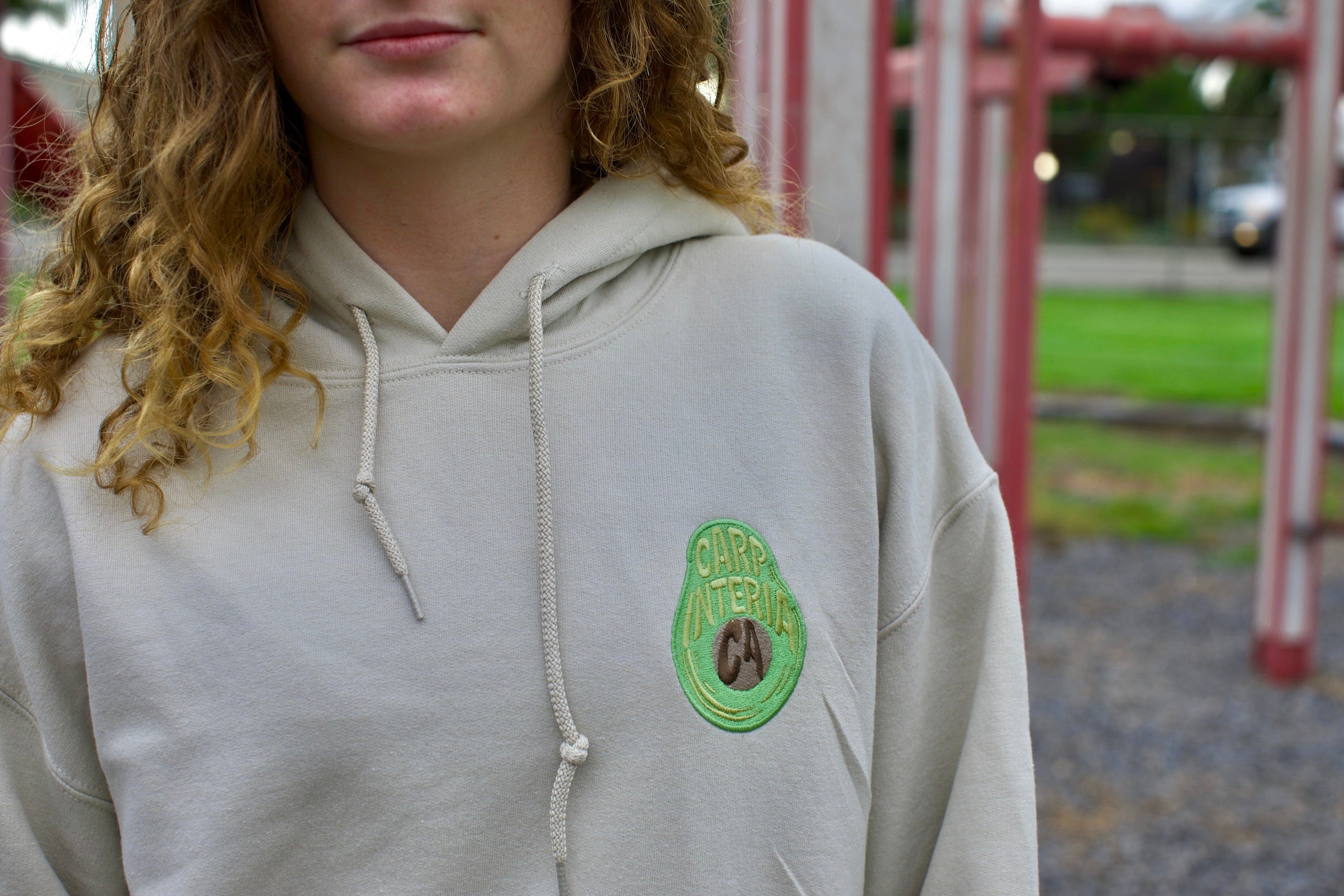 Carpinteria CA Avocado Hoodie🥑
