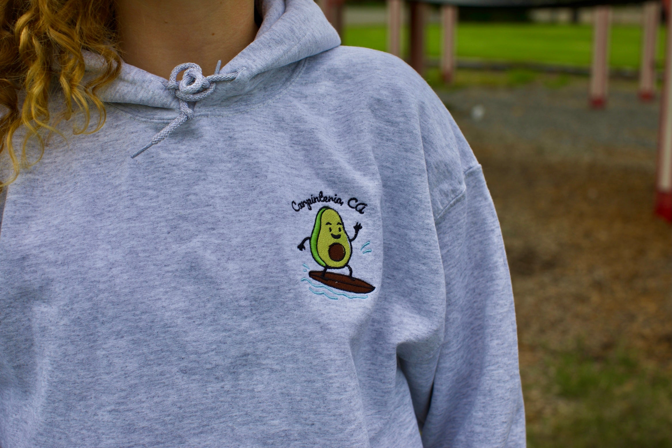 Surfing Avocado Hoodie🥑