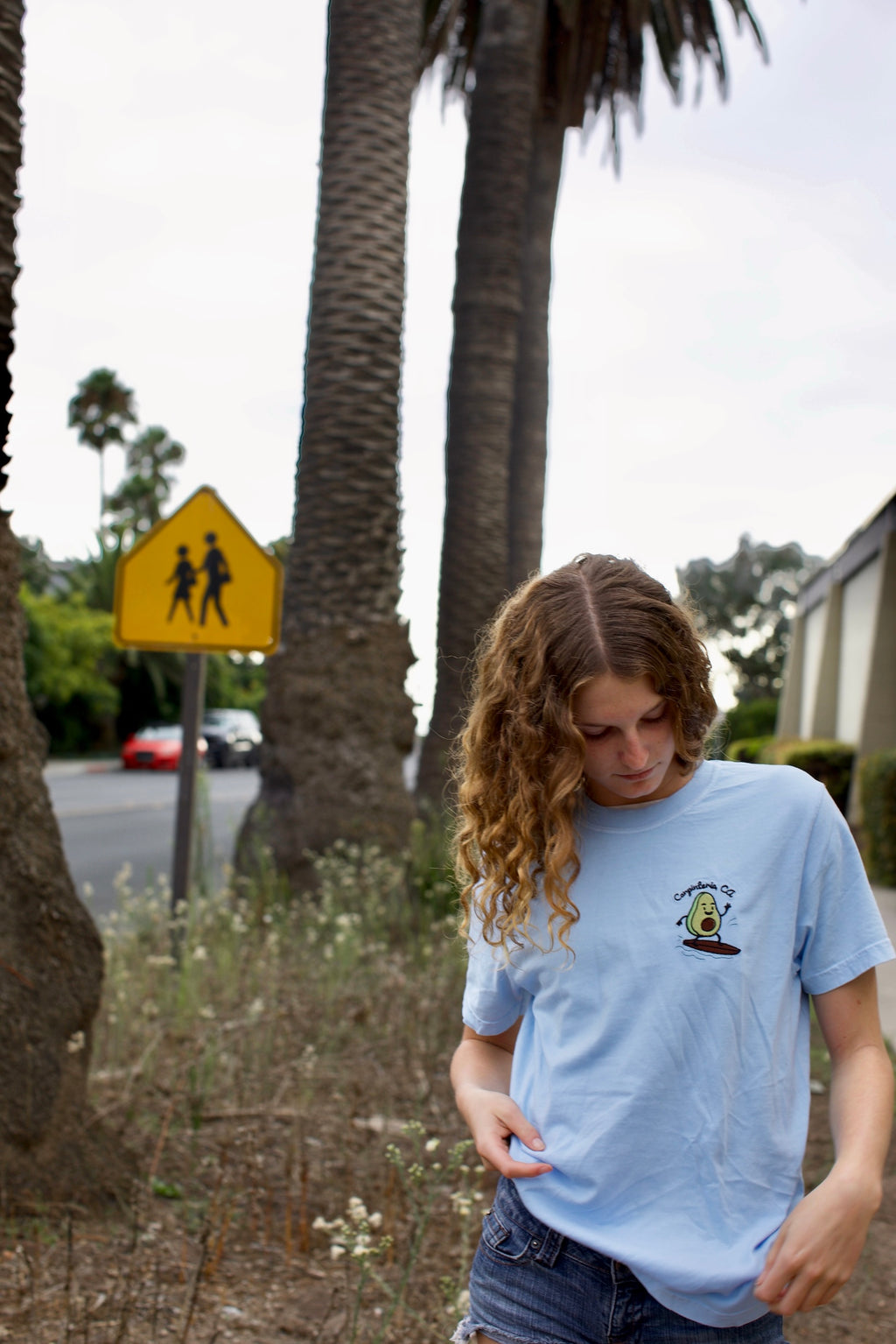 Surfing Avocado Tee🥑
