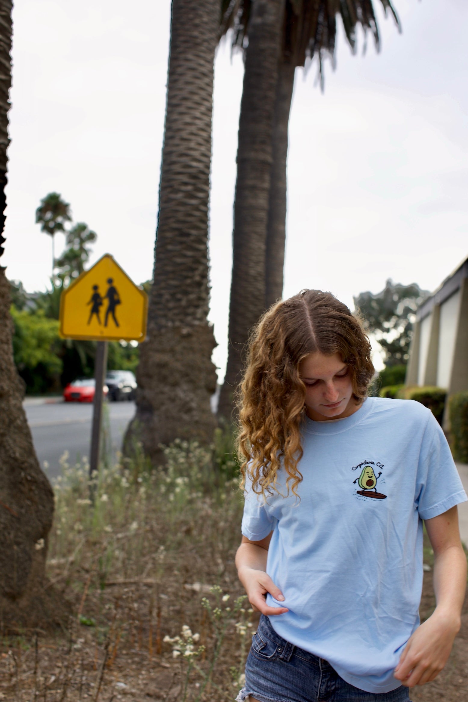 Surfing Avocado Tee🥑