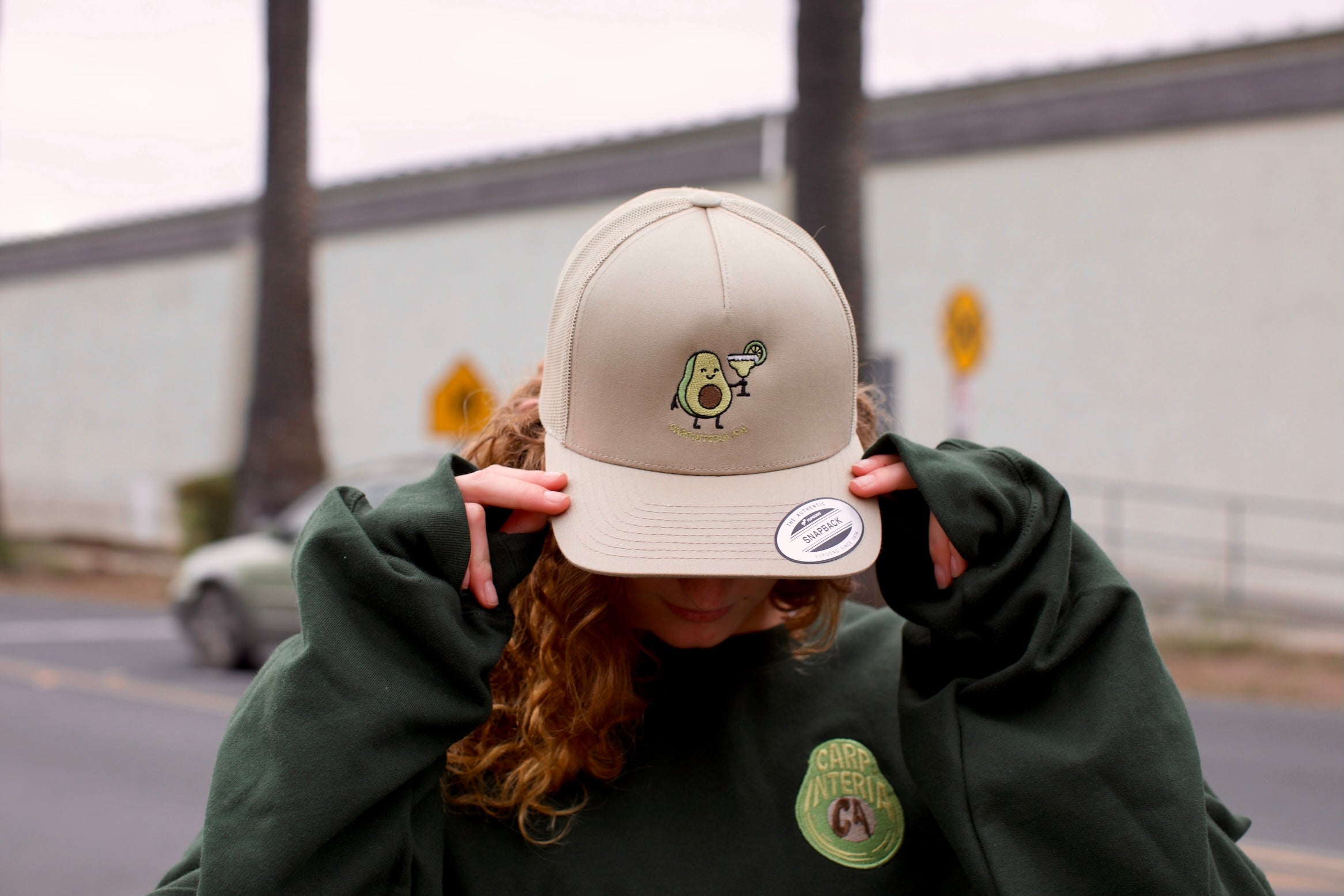 Margarita Avocado Hat🥑