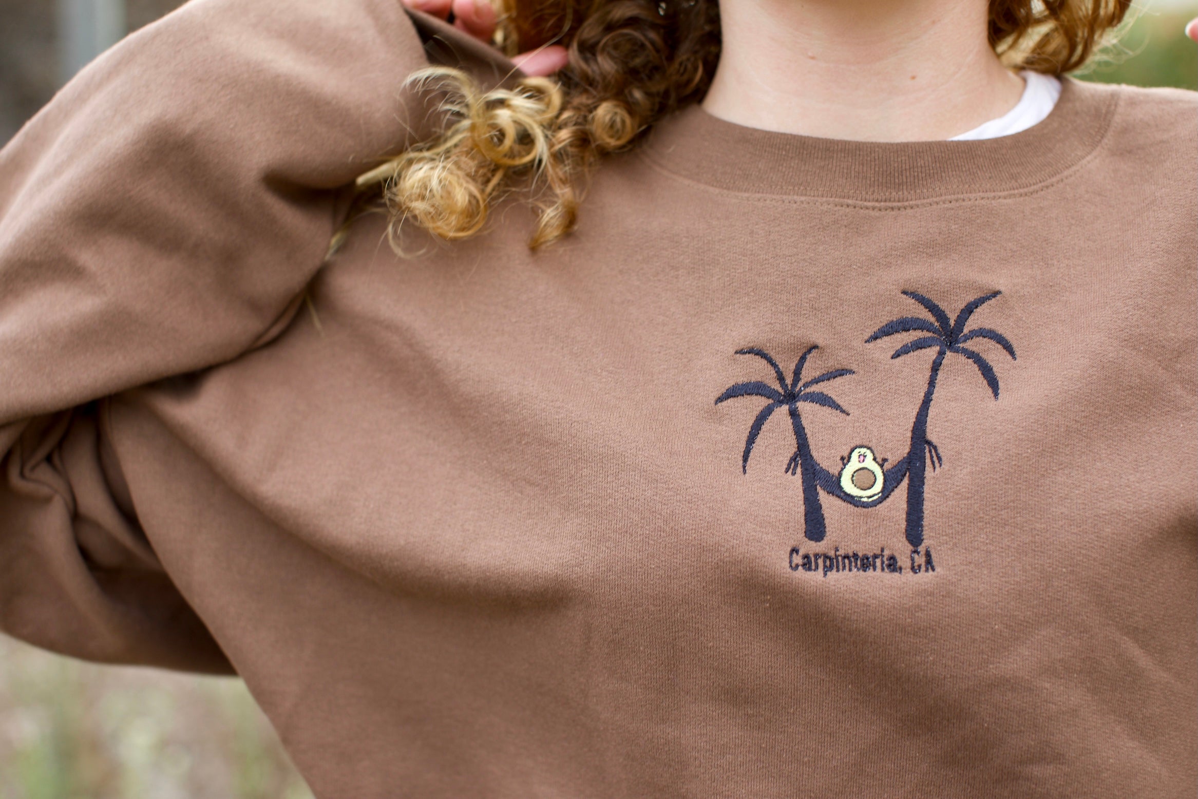 Hammocking Avocado Crewneck🥑