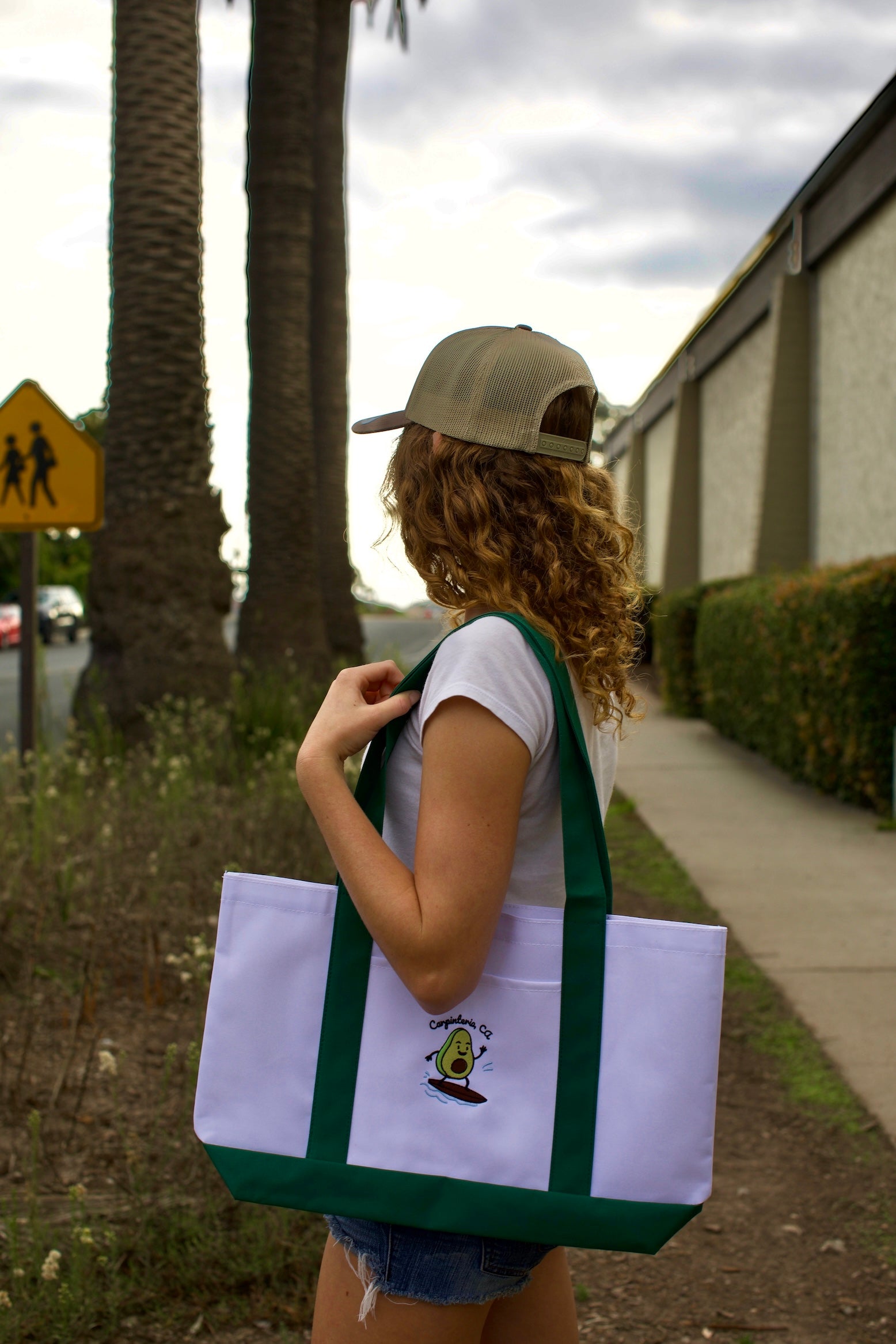 Surfing Avocado Tote Bag🥑