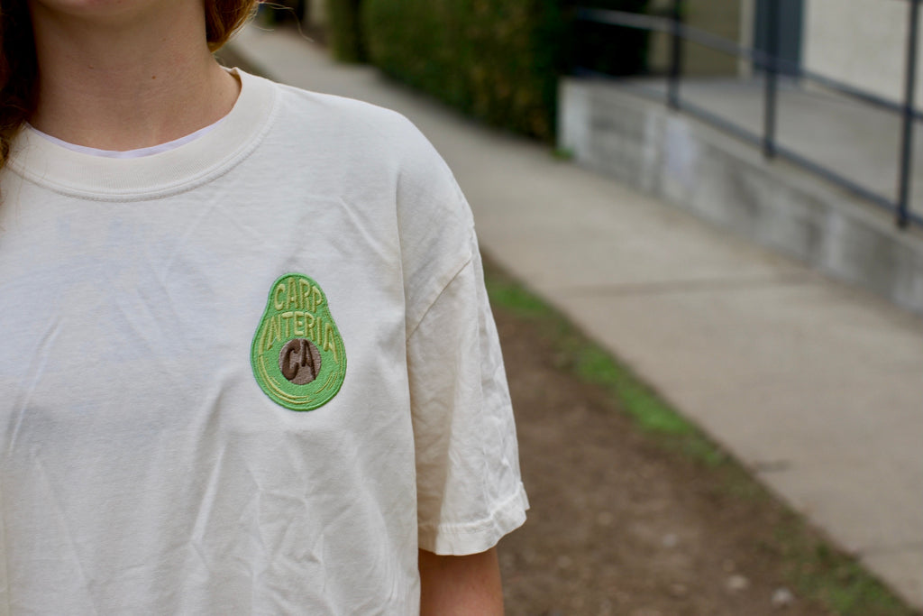 Carpinteria, CA Avocado Tee🥑