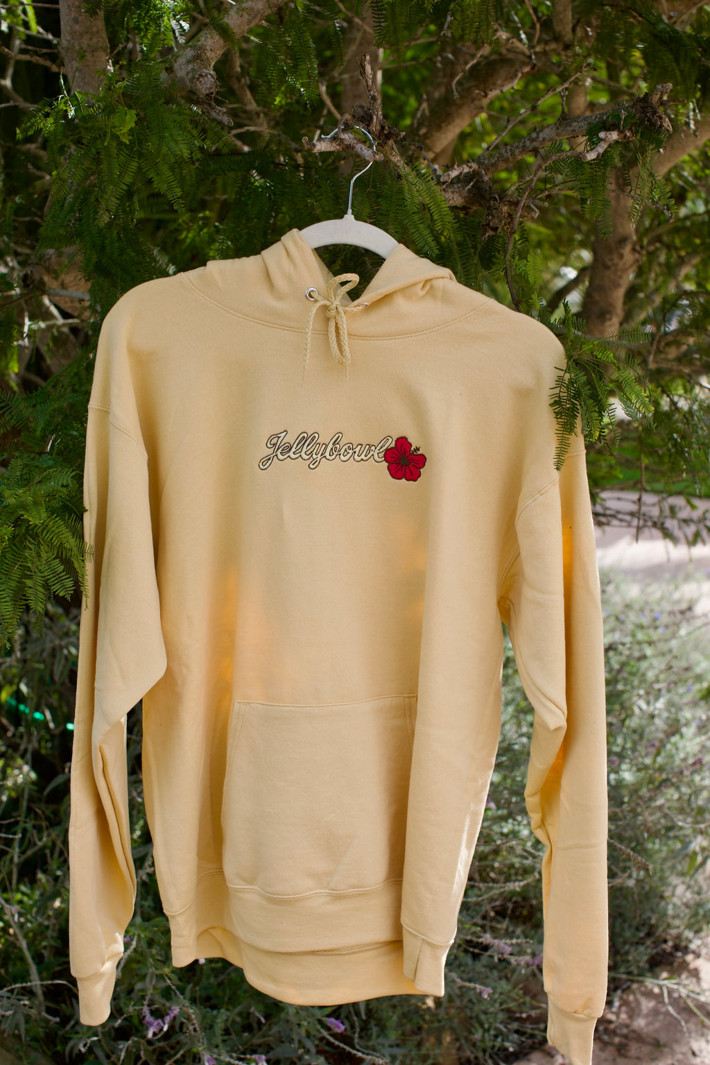 Jellybowl Embroidered Crewneck & Hoodie