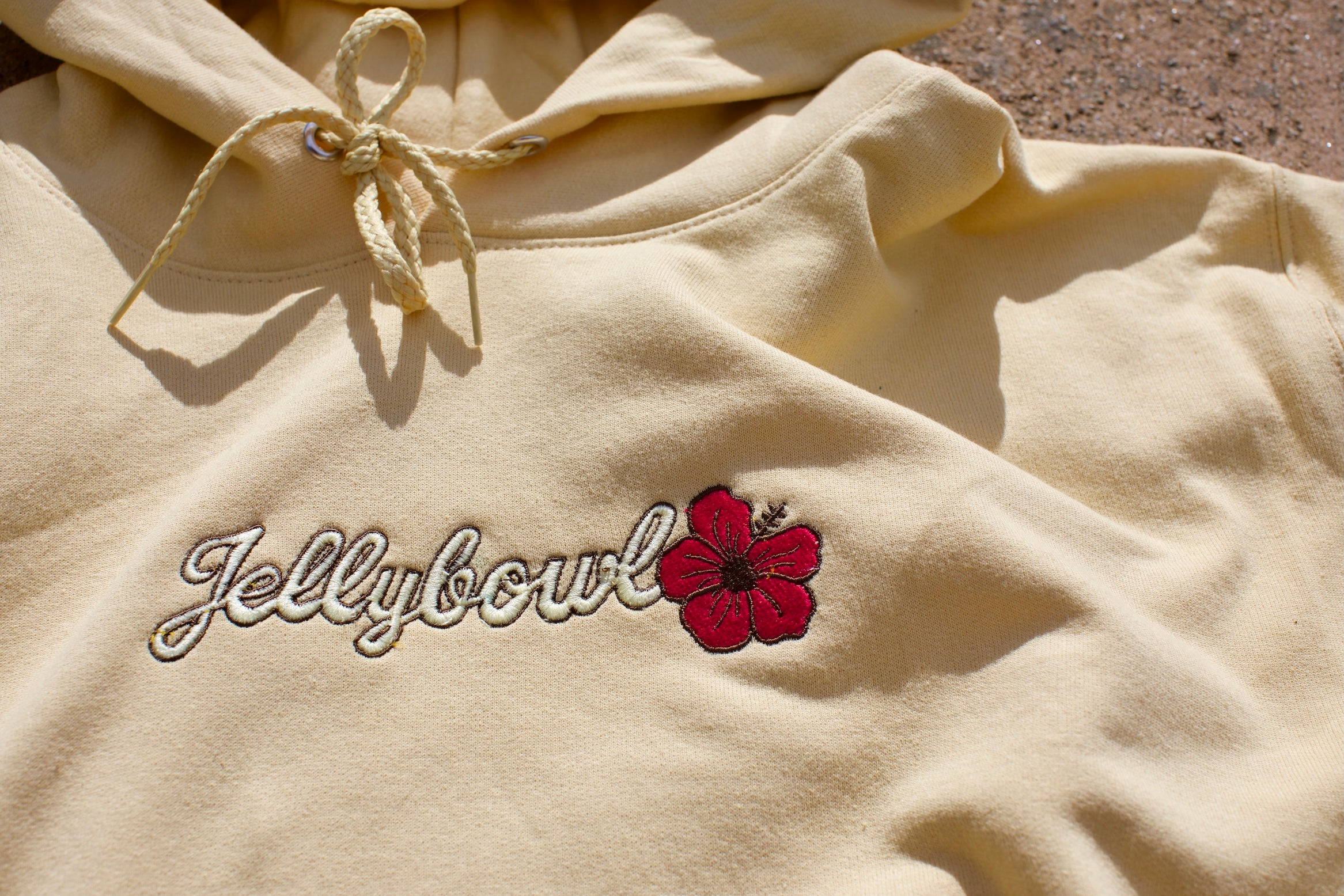 Jellybowl Embroidered Crewneck & Hoodie