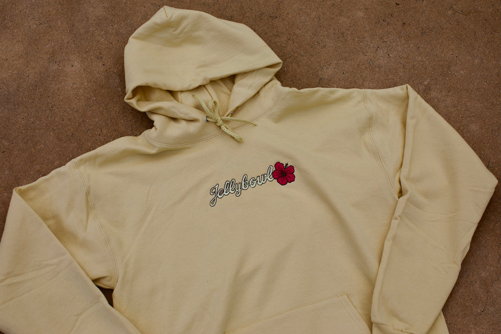 Jellybowl Embroidered Crewneck & Hoodie