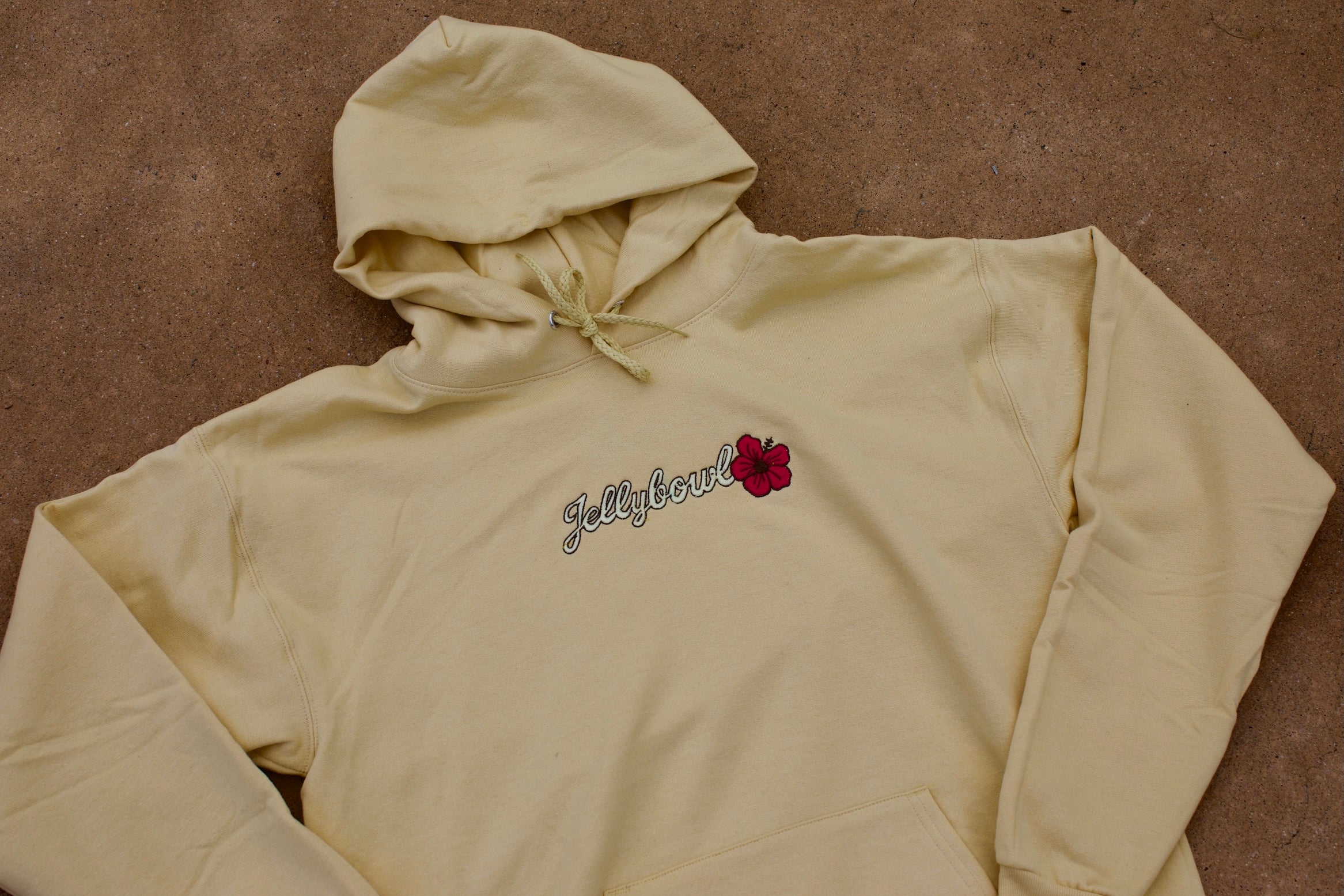 Jellybowl Embroidered Crewneck & Hoodie