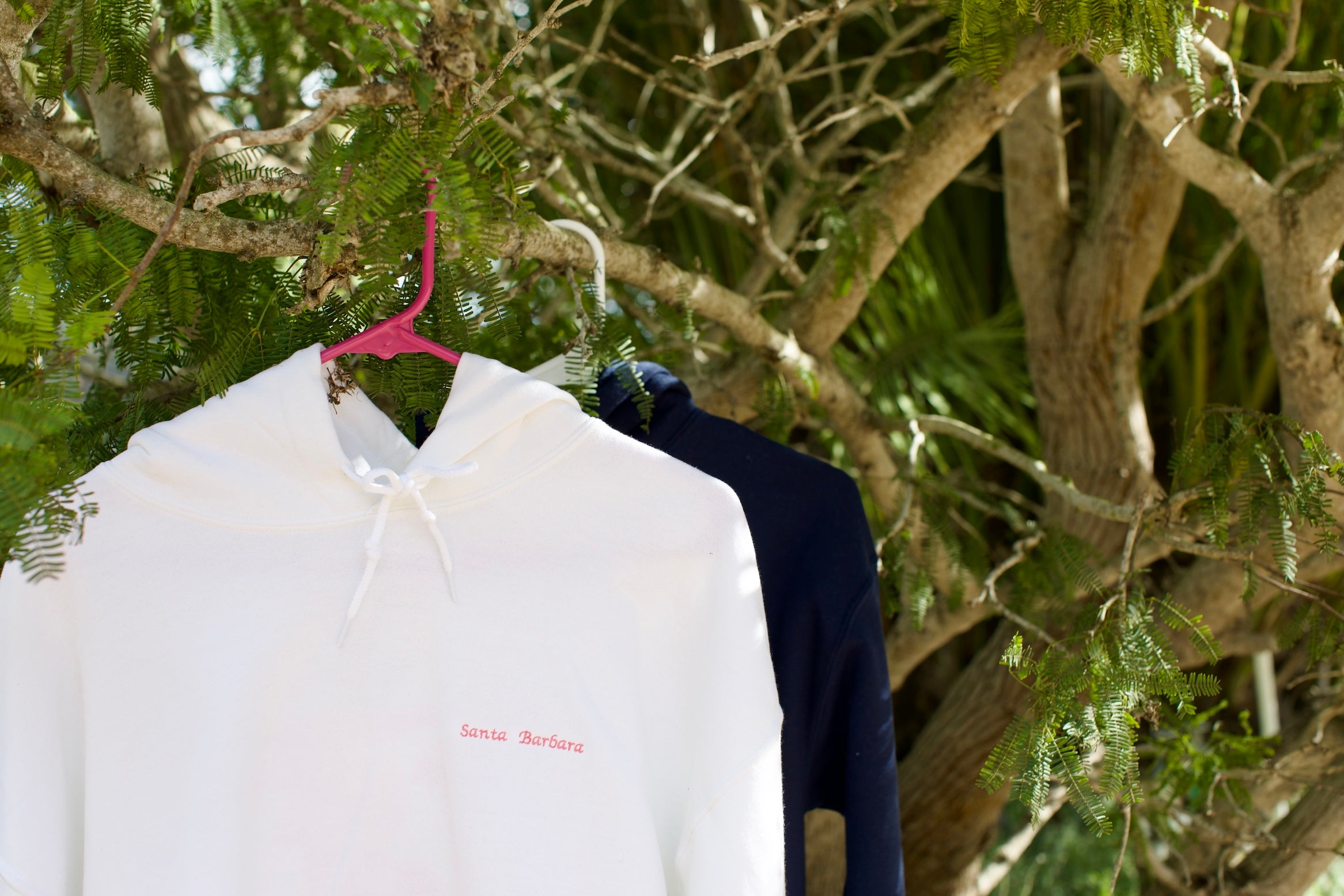 Santa Barbara Postcard Hoodie- Coastal Edition