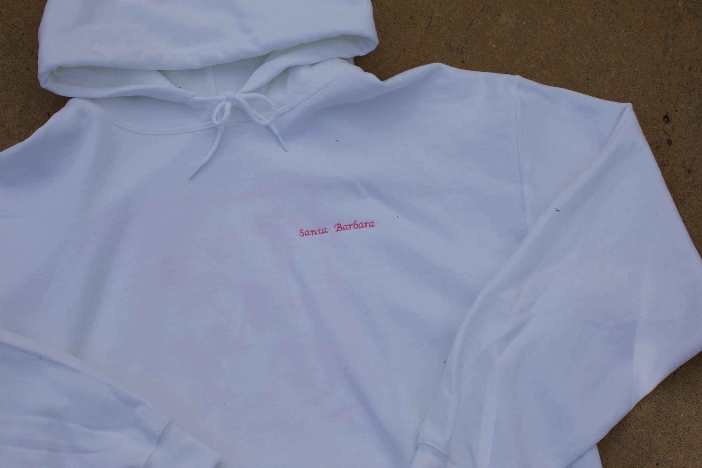 Santa Barbara Postcard Hoodie- Coastal Edition