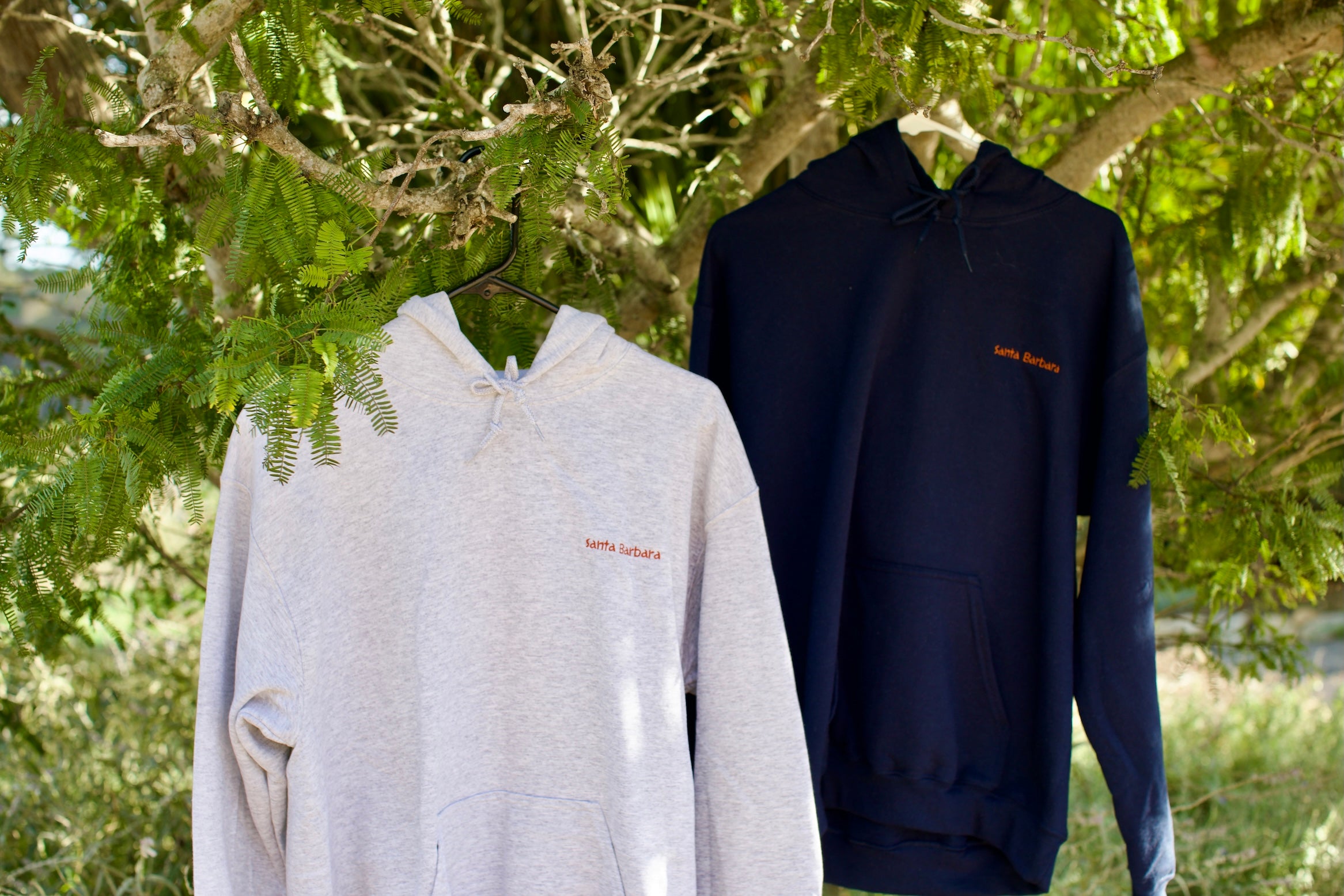 Santa Barbara Postcard Hoodie - Classic Edition