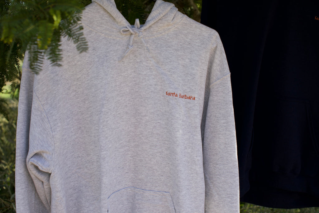 Santa Barbara Postcard Hoodie - Classic Edition