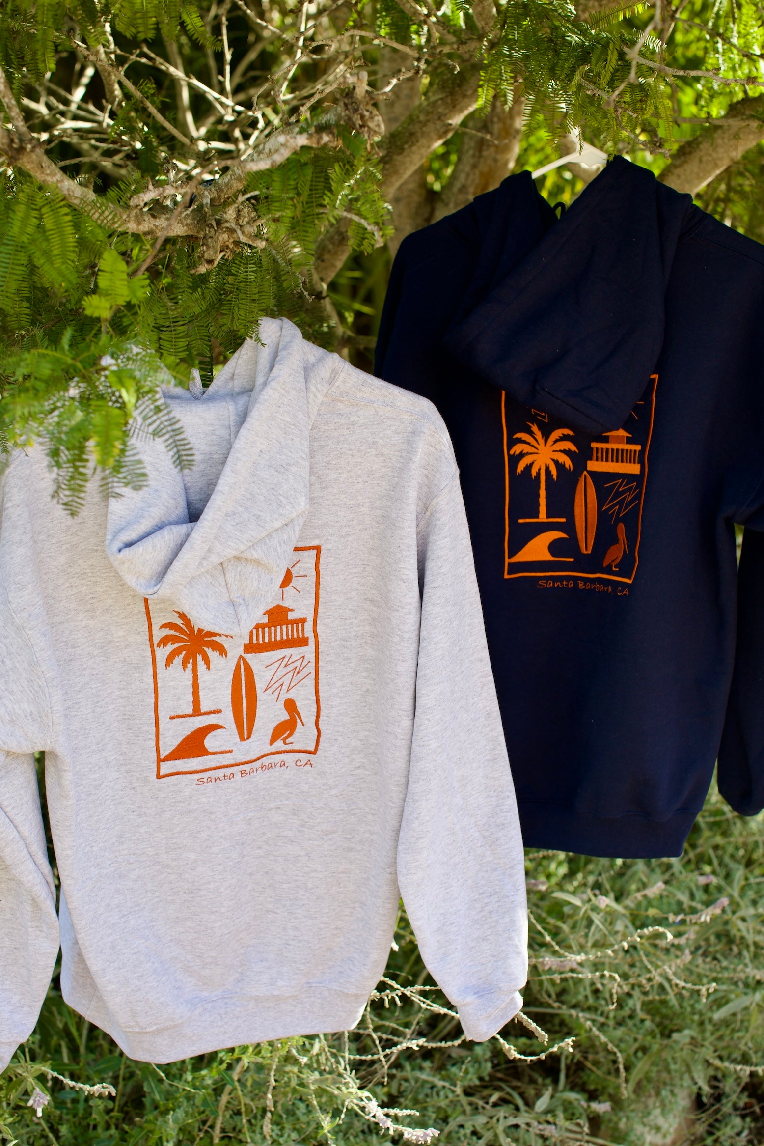 Santa Barbara Postcard Hoodie - Classic Edition