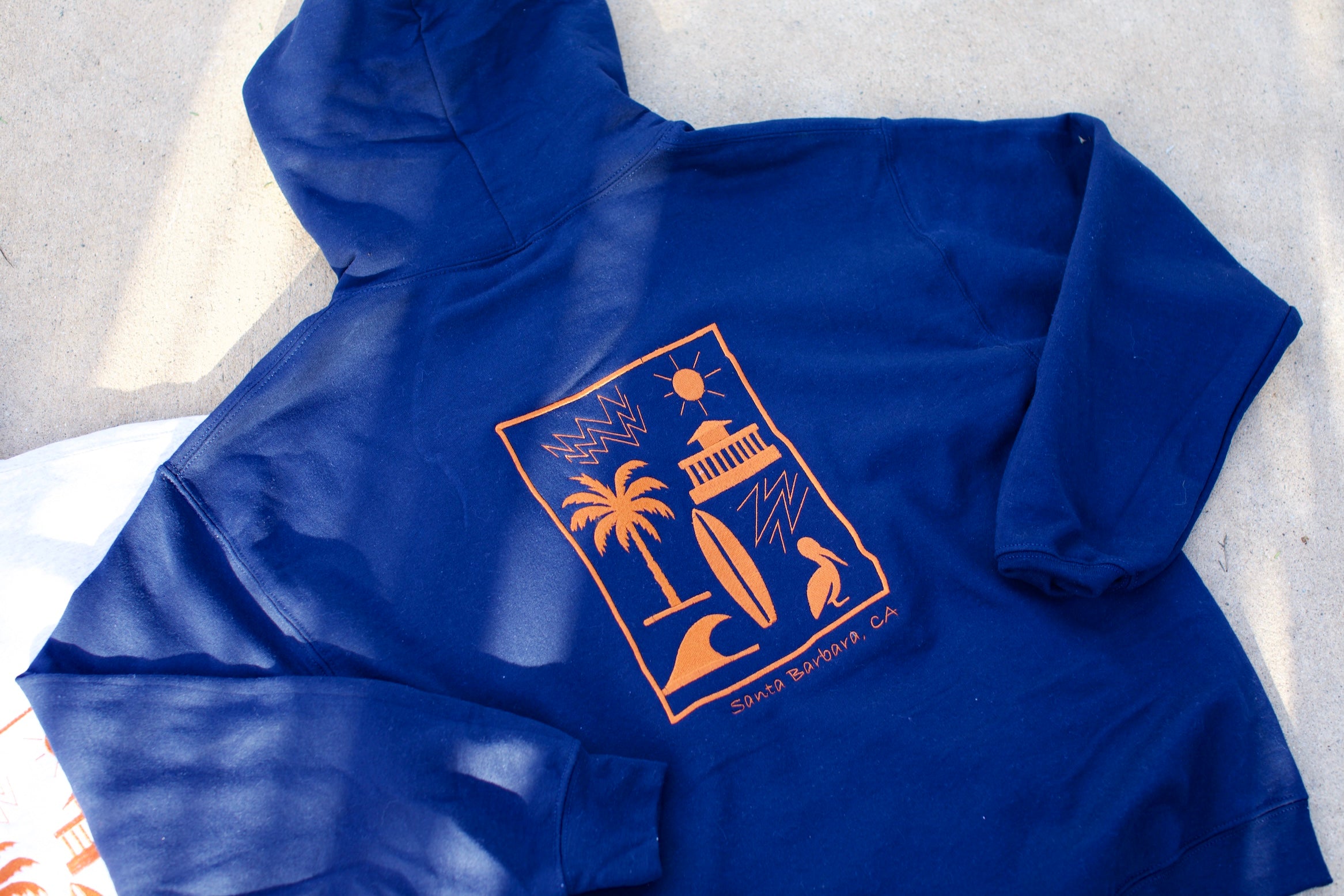 Santa Barbara Postcard Hoodie - Classic Edition