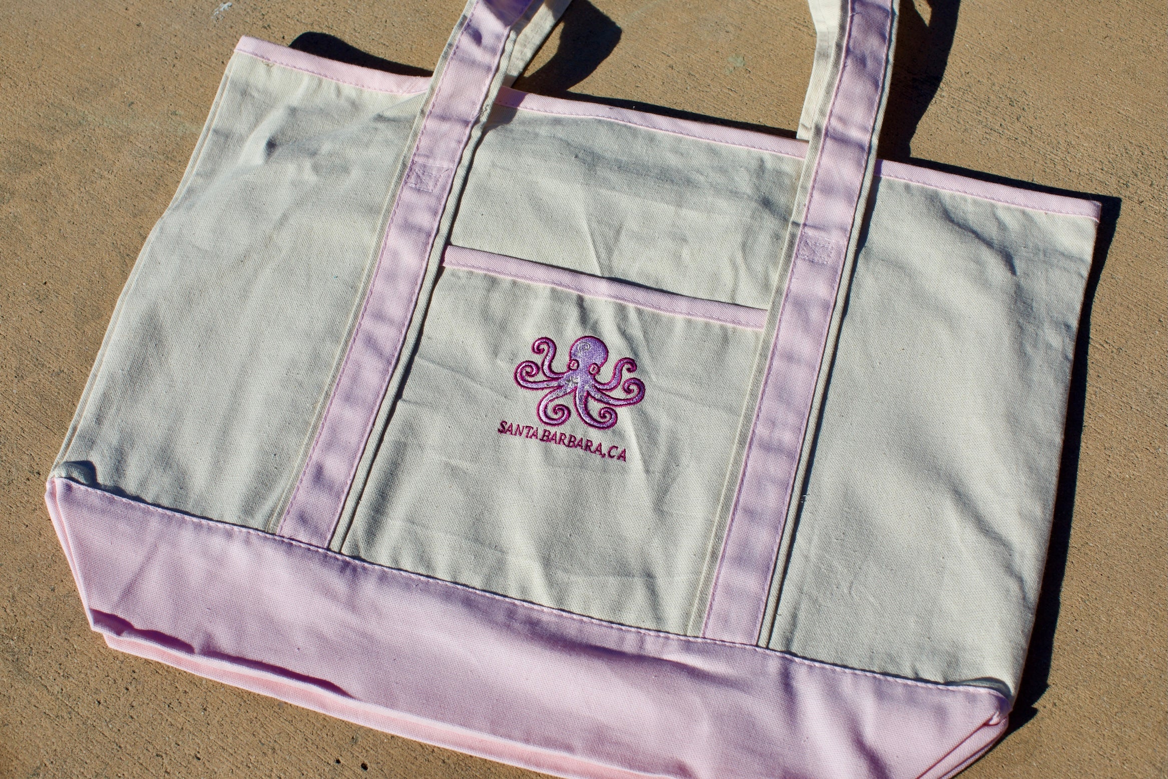 Santa Barbara Octopus Tote