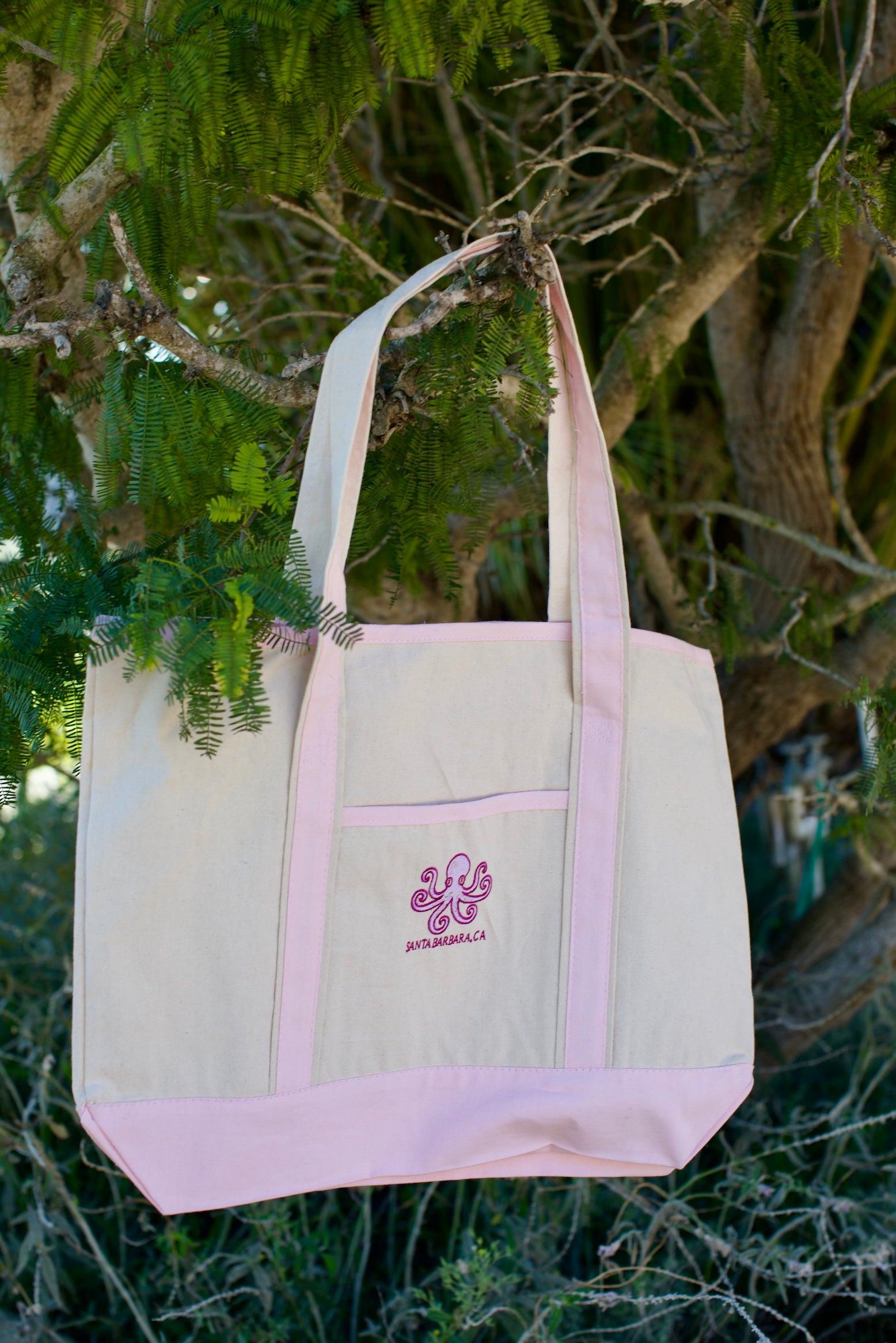 Santa Barbara Octopus Tote