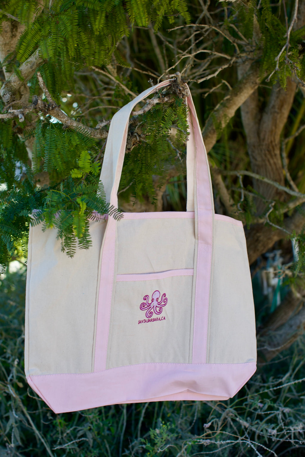Santa Barbara Octopus Tote