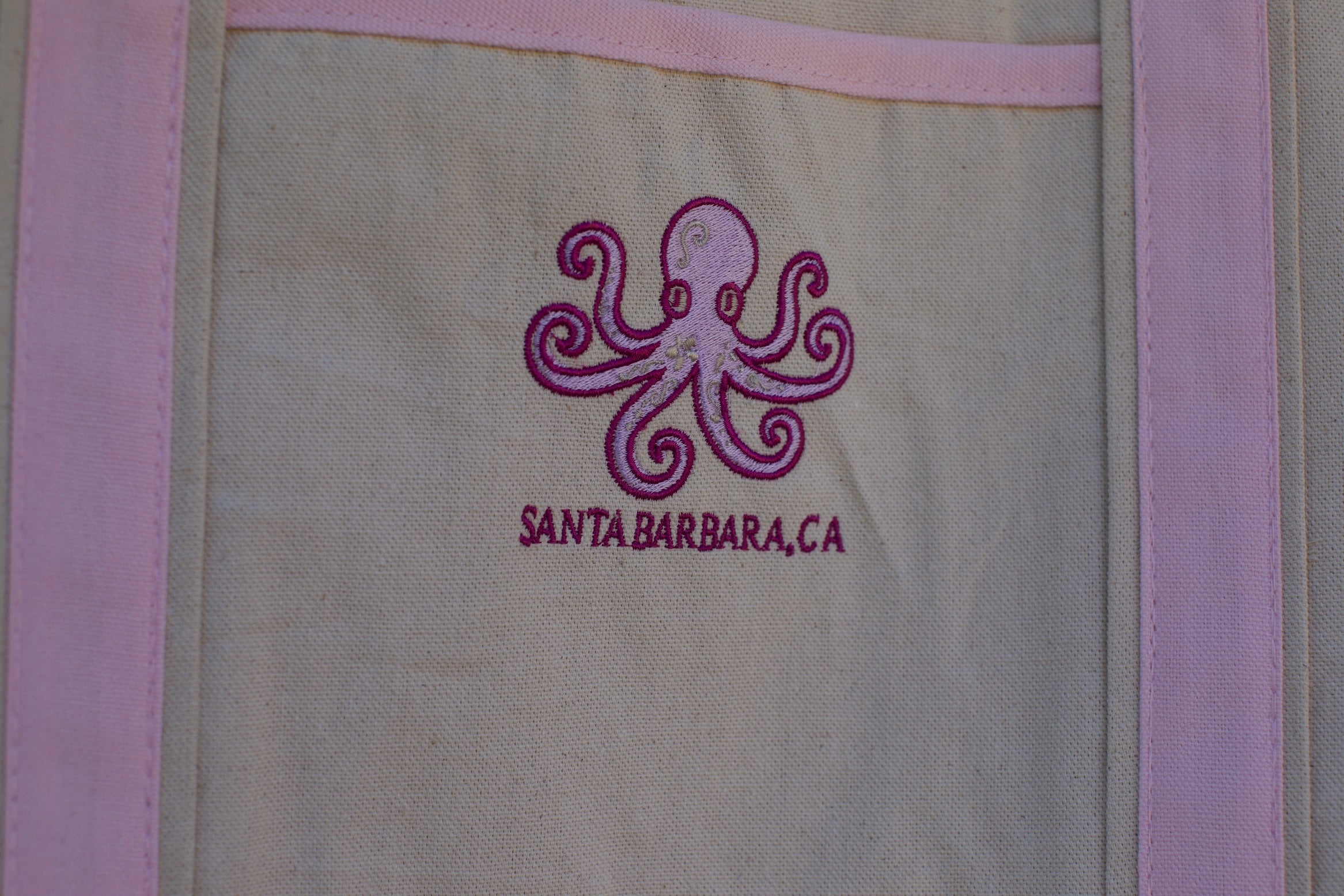 Santa Barbara Octopus Tote