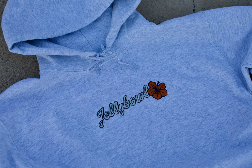 Jellybowl Embroidered Crewneck & Hoodie