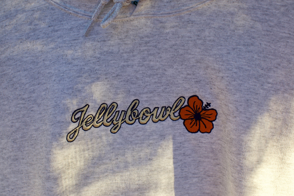 Jellybowl Embroidered Crewneck & Hoodie