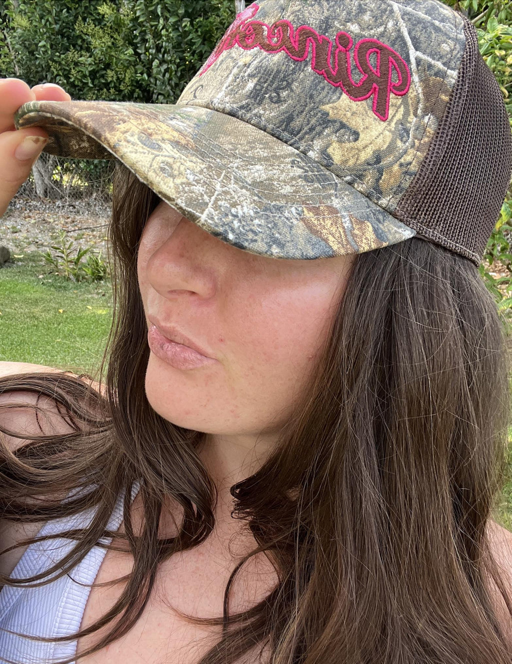 Rincon Embroidered Camo Hat