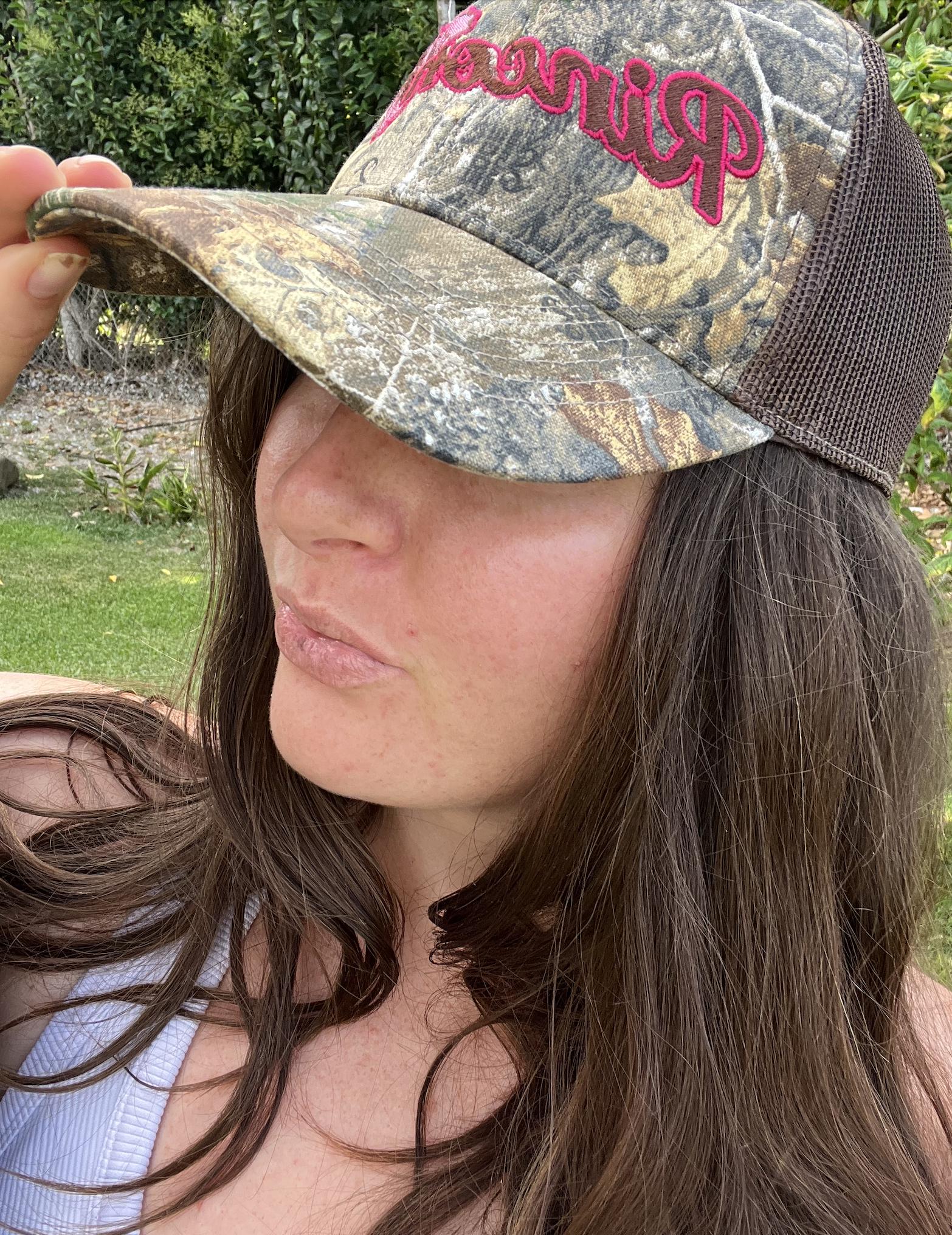 Rincon Embroidered Camo Hat
