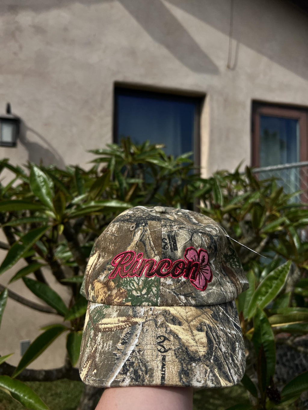 Rincon Embroidered Camo Hat