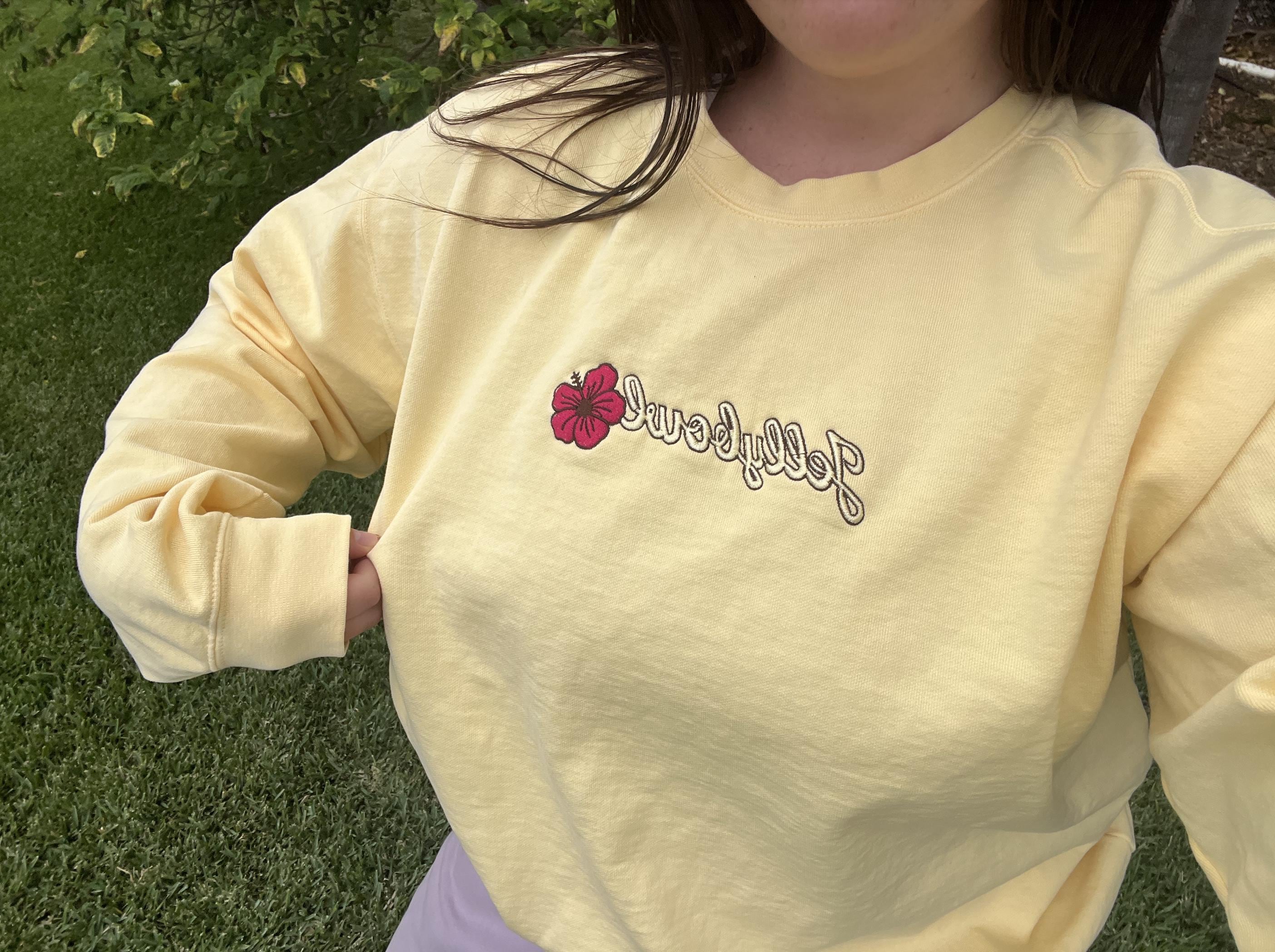Jellybowl Embroidered Crewneck & Hoodie