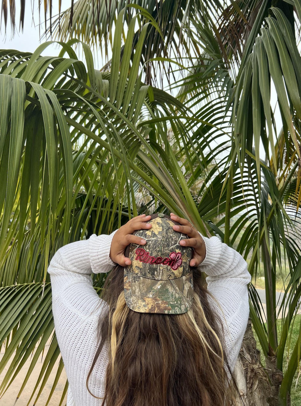 Rincon Embroidered Camo Hat