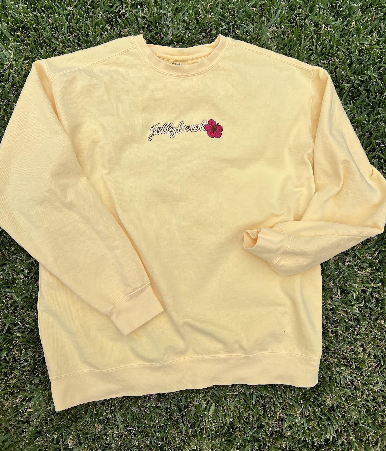 Jellybowl Embroidered Crewneck & Hoodie