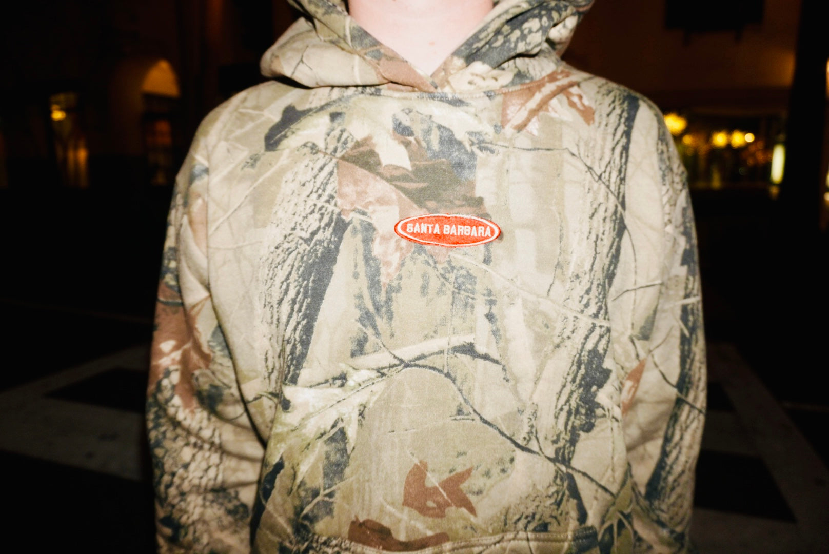 Santa Barbara 805 camo hoodie - OG