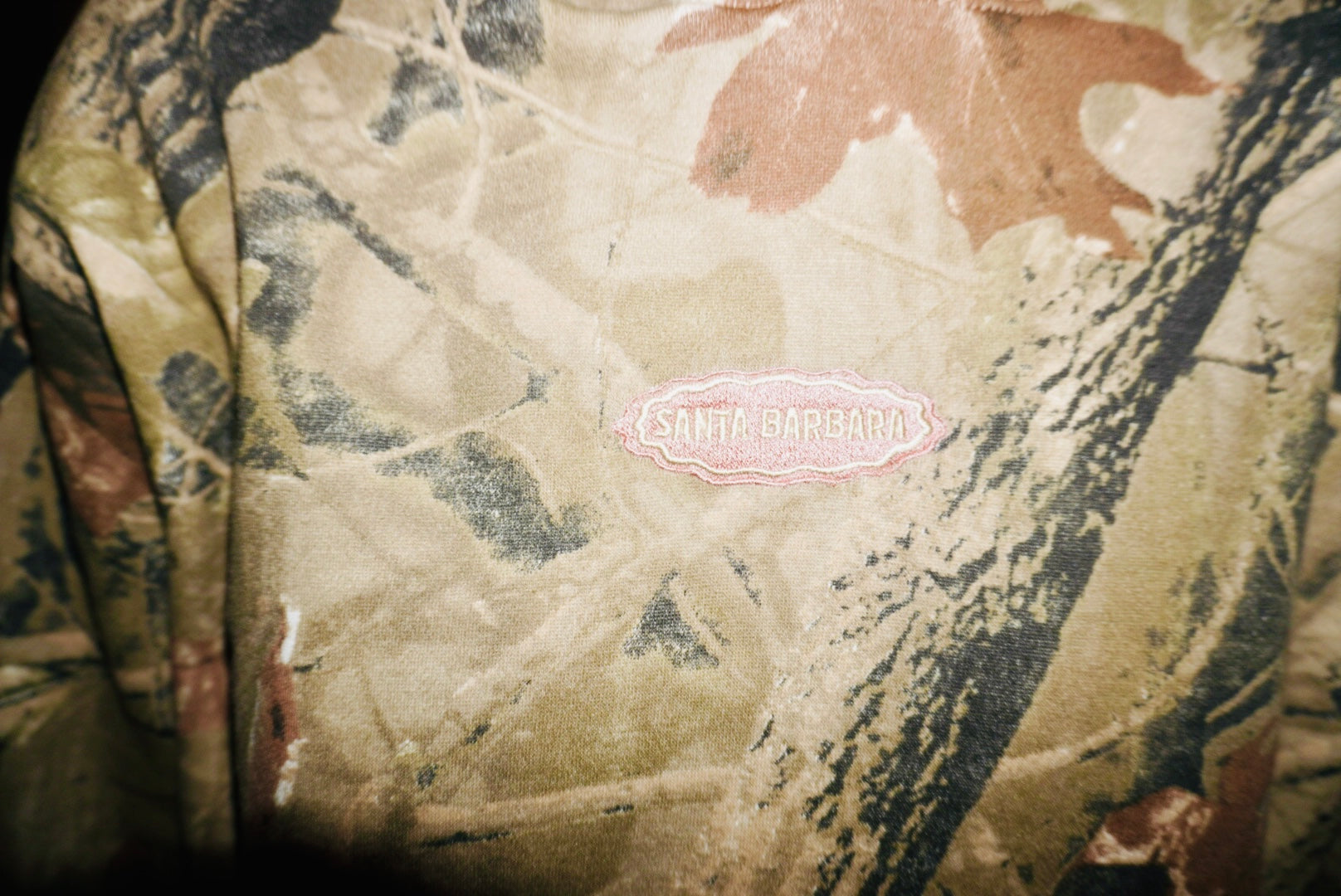Santa Barabara 805 Camo Hoodie - Bloom