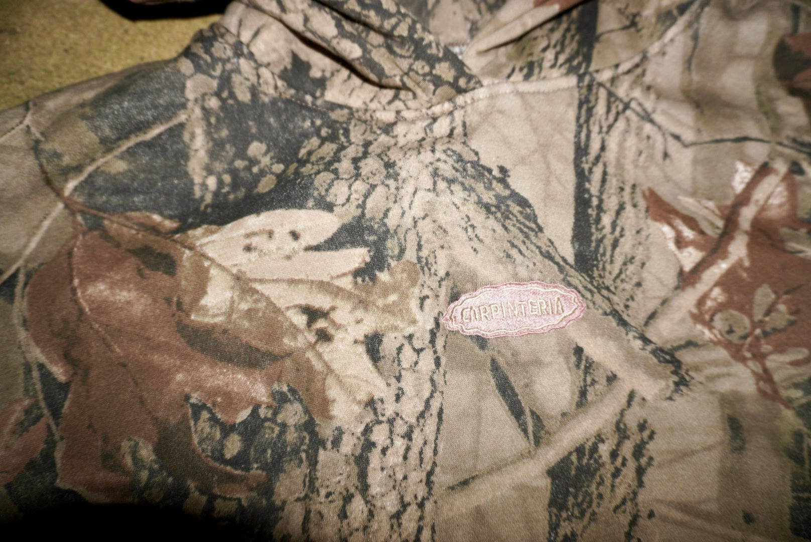 Carpinteria 805 Camo Hoodie - Bloom