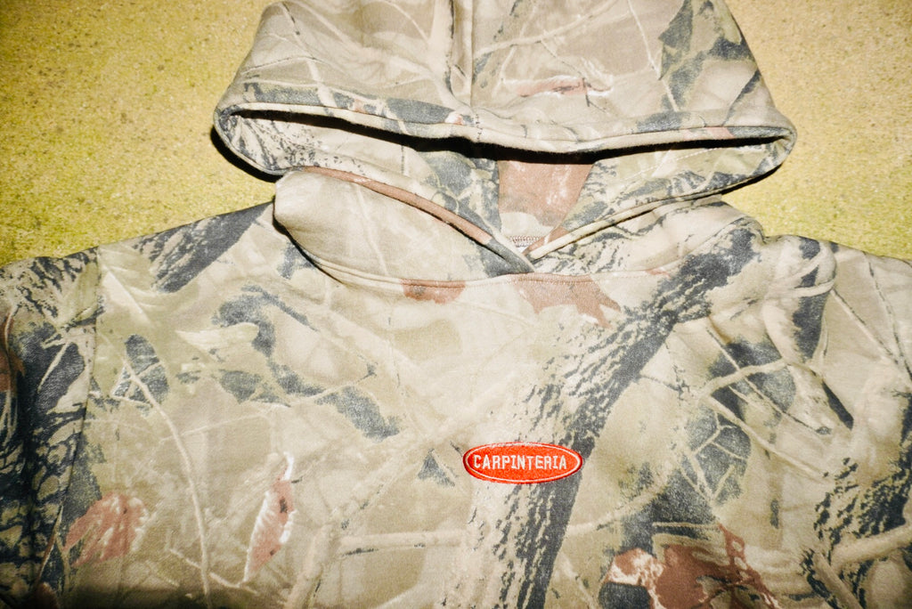 Carpinteria Camo Hoodie - OG