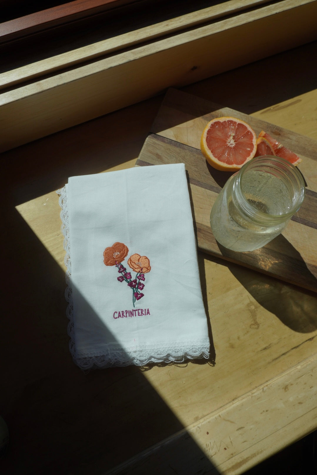 Carpinteria Garden Tea Towels