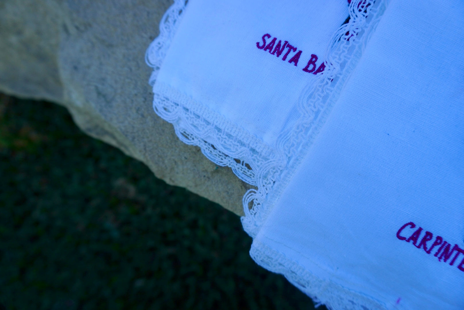 Carpinteria Garden Tea Towels