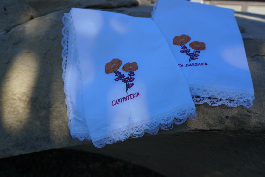 Carpinteria Garden Tea Towels