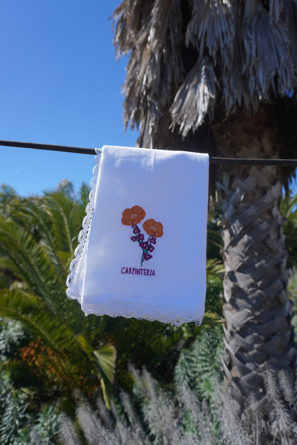 Carpinteria Garden Tea Towels