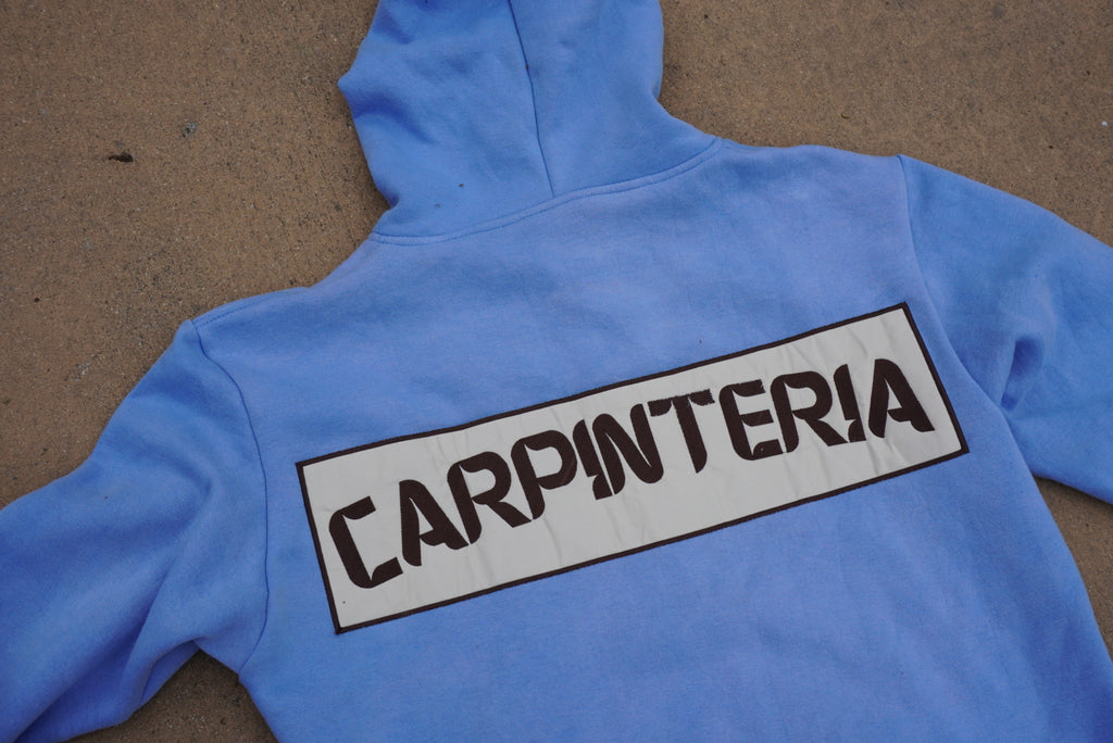 Carpinteria Pier Hoodie — Sky Blue