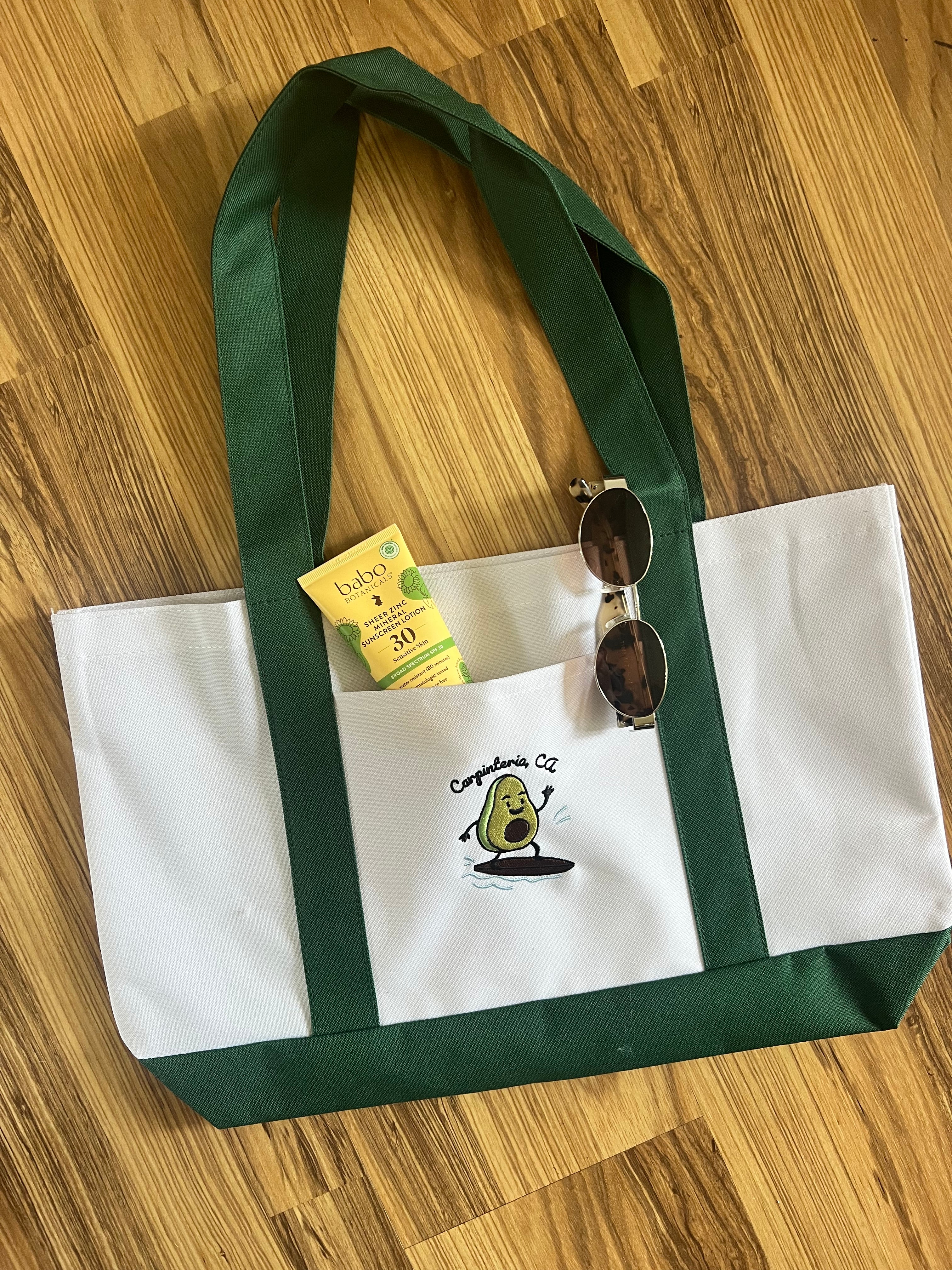 Surfing Avocado Tote Bag🥑