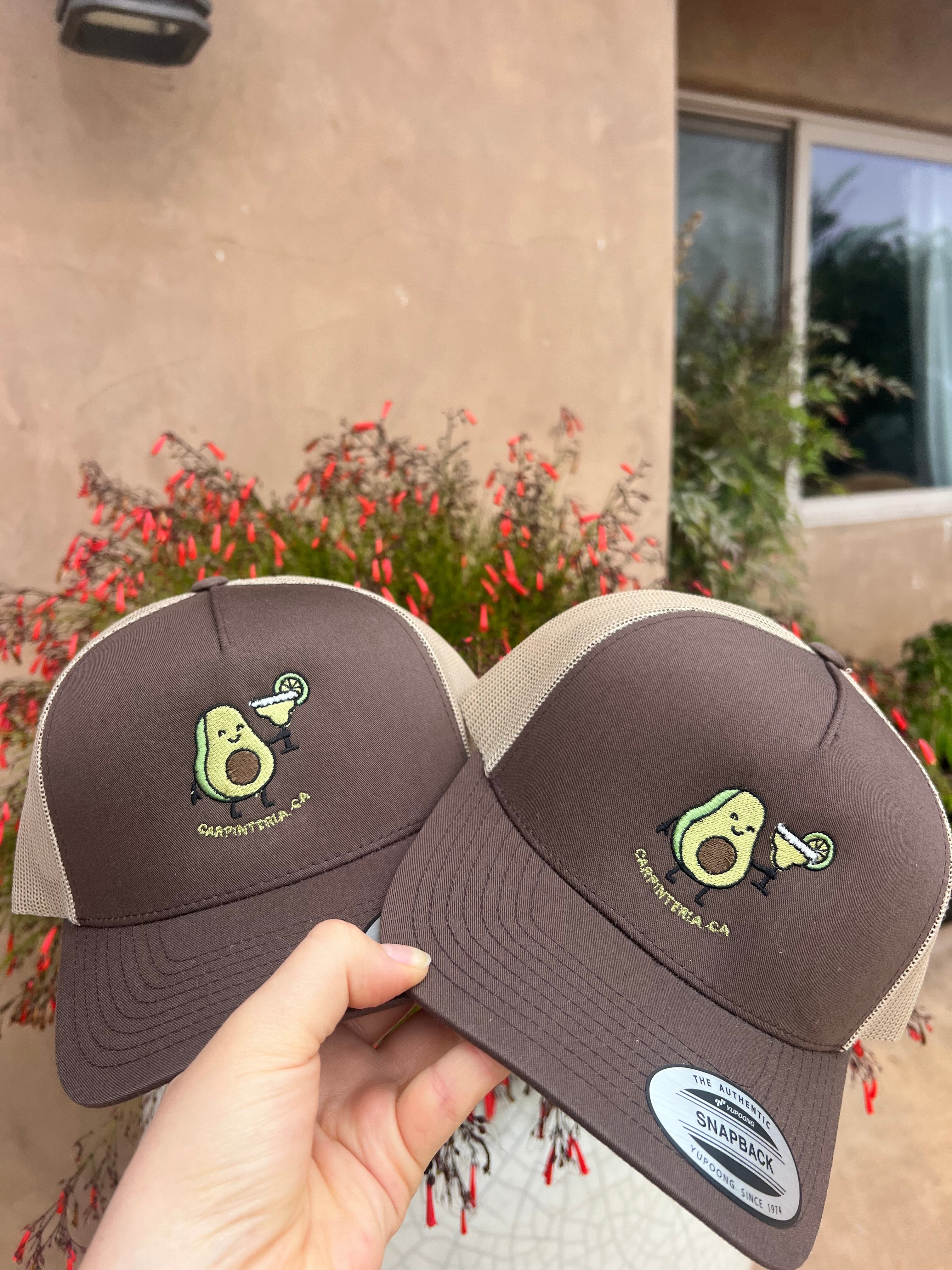 Margarita Avocado Hat🥑