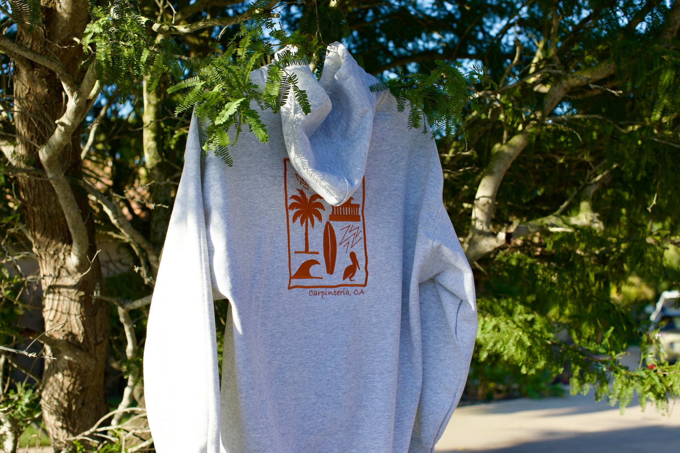 Carpinteria Postcard Hoodie - Classic Edition