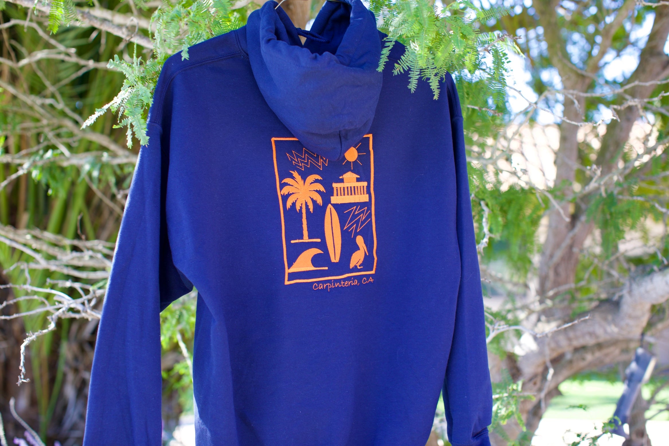 Carpinteria Postcard Hoodie - Classic Edition