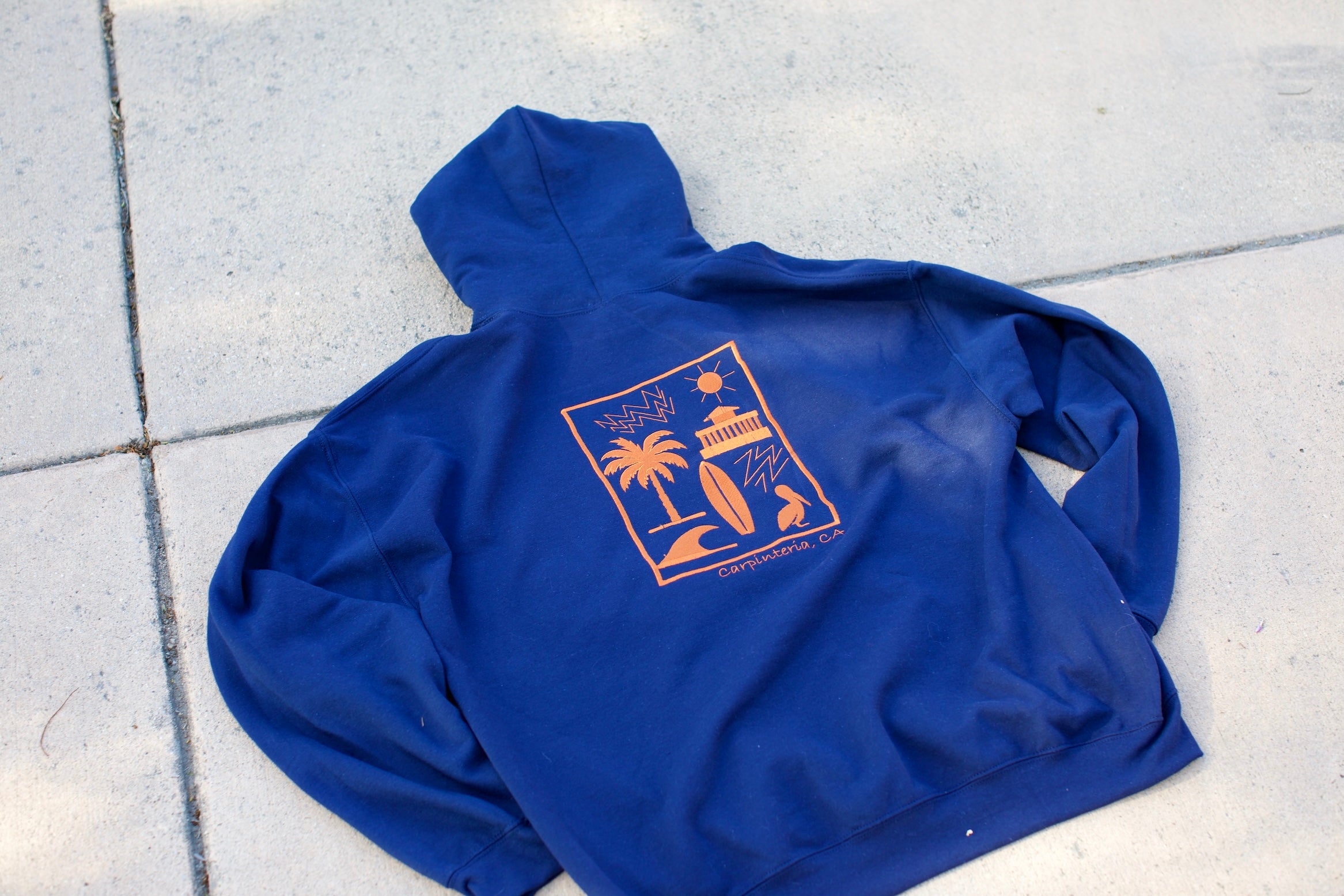 Carpinteria Postcard Hoodie - Classic Edition