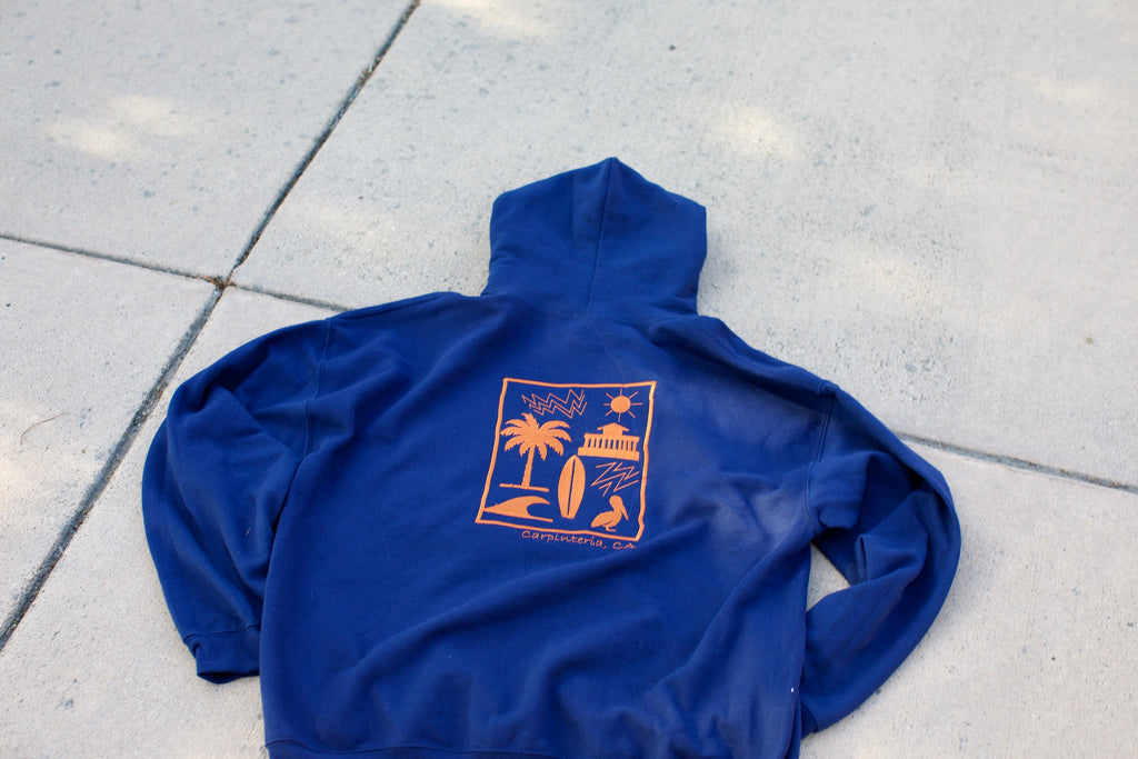 Carpinteria Postcard Hoodie - Classic Edition