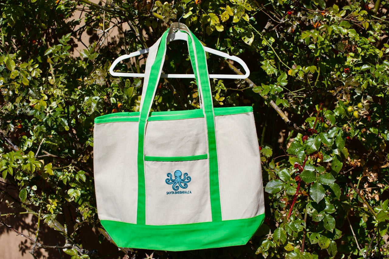 Santa Barbara Octopus Tote