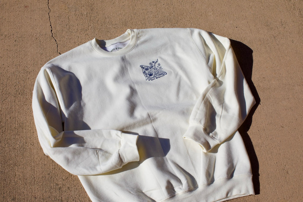 Santa Barbara Stingray Crewneck