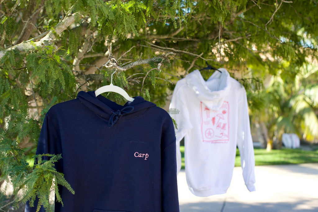 Carpinteria Postcard Hoodie – Coastal Edition