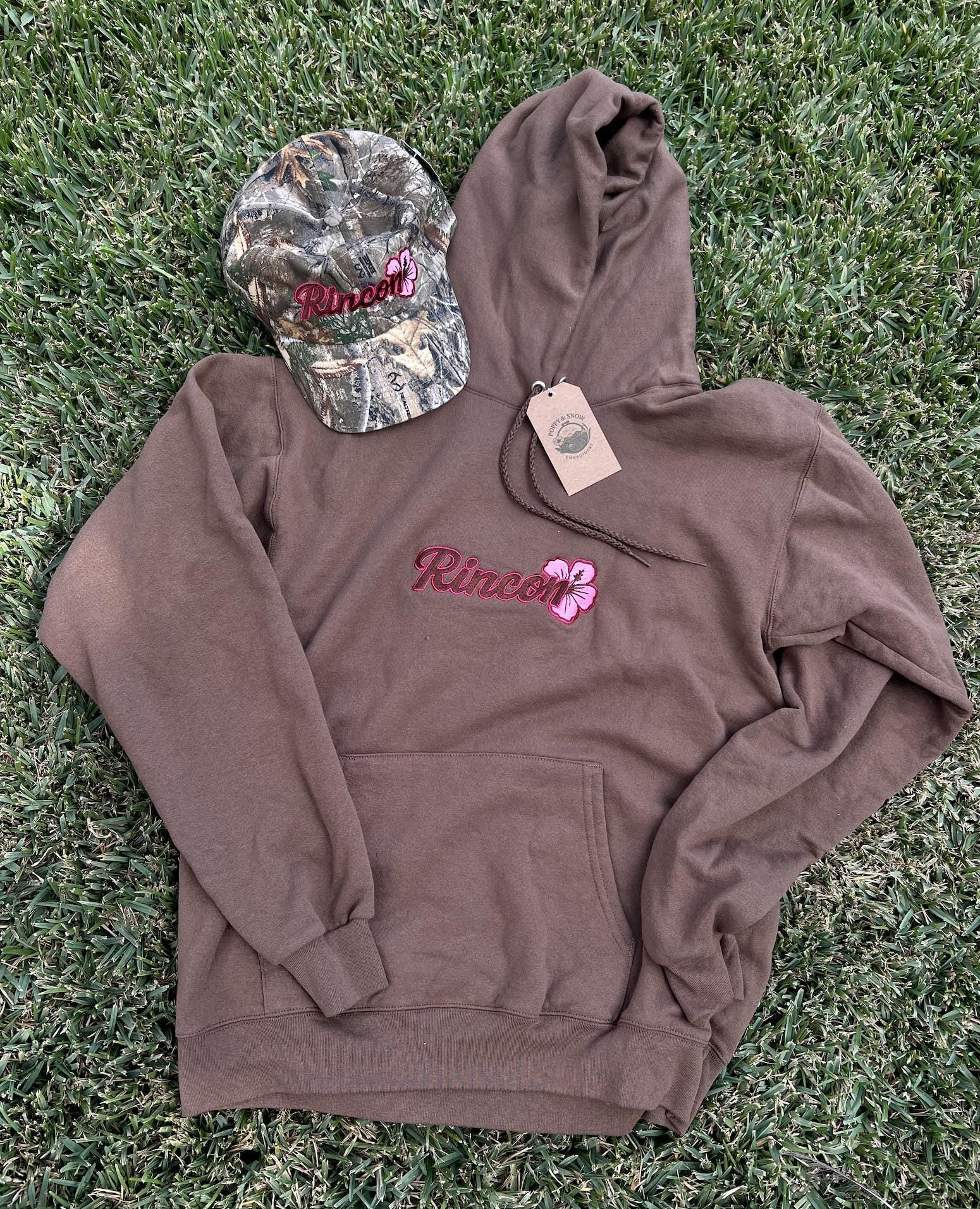 Rincon Embroidered Hoodie