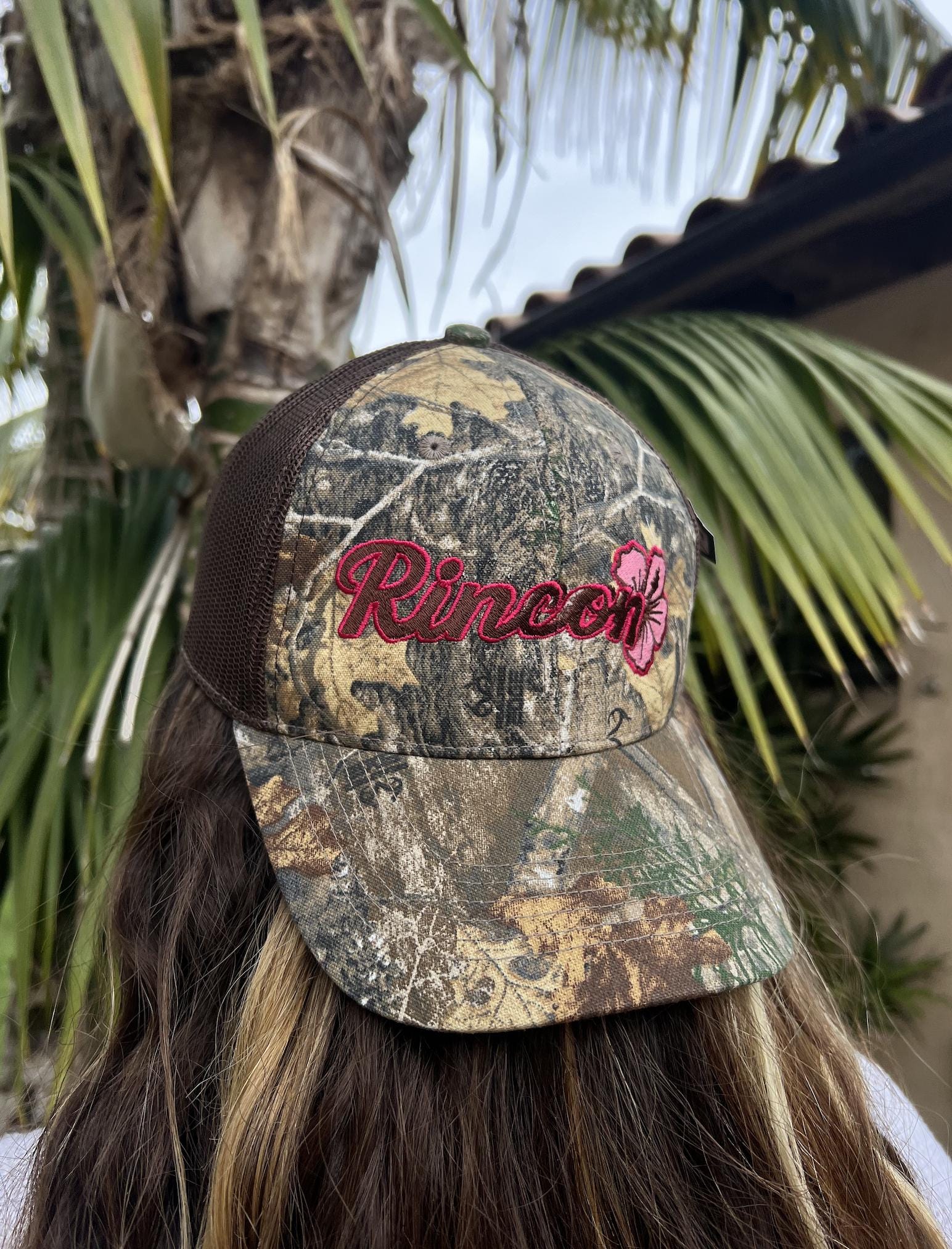 Rincon Embroidered Camo Hat